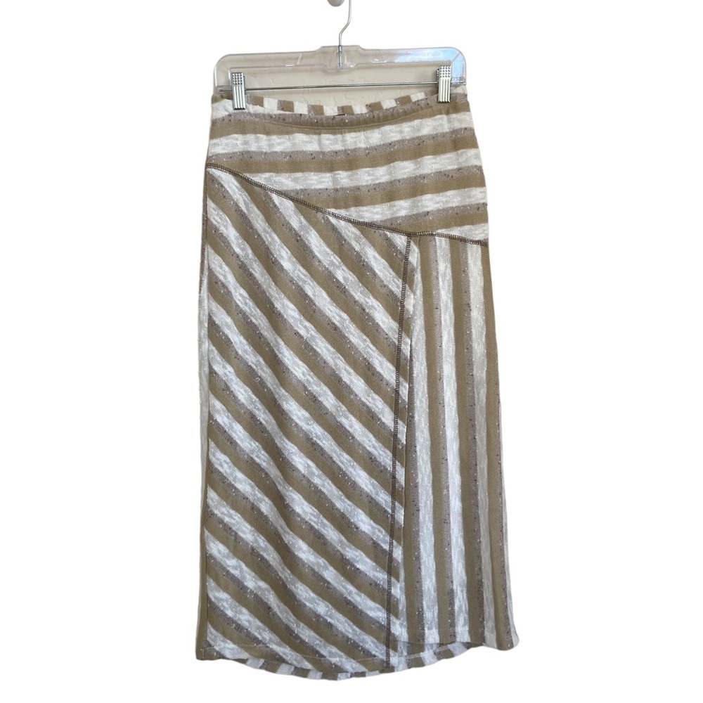 Picadilly Canada Stripes Maxi Midi Skirt
